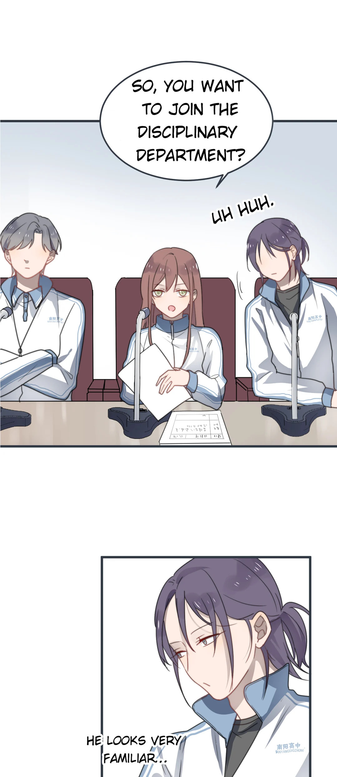 Read Too Close (Colored) chapter 5 image 5 on Lezhin