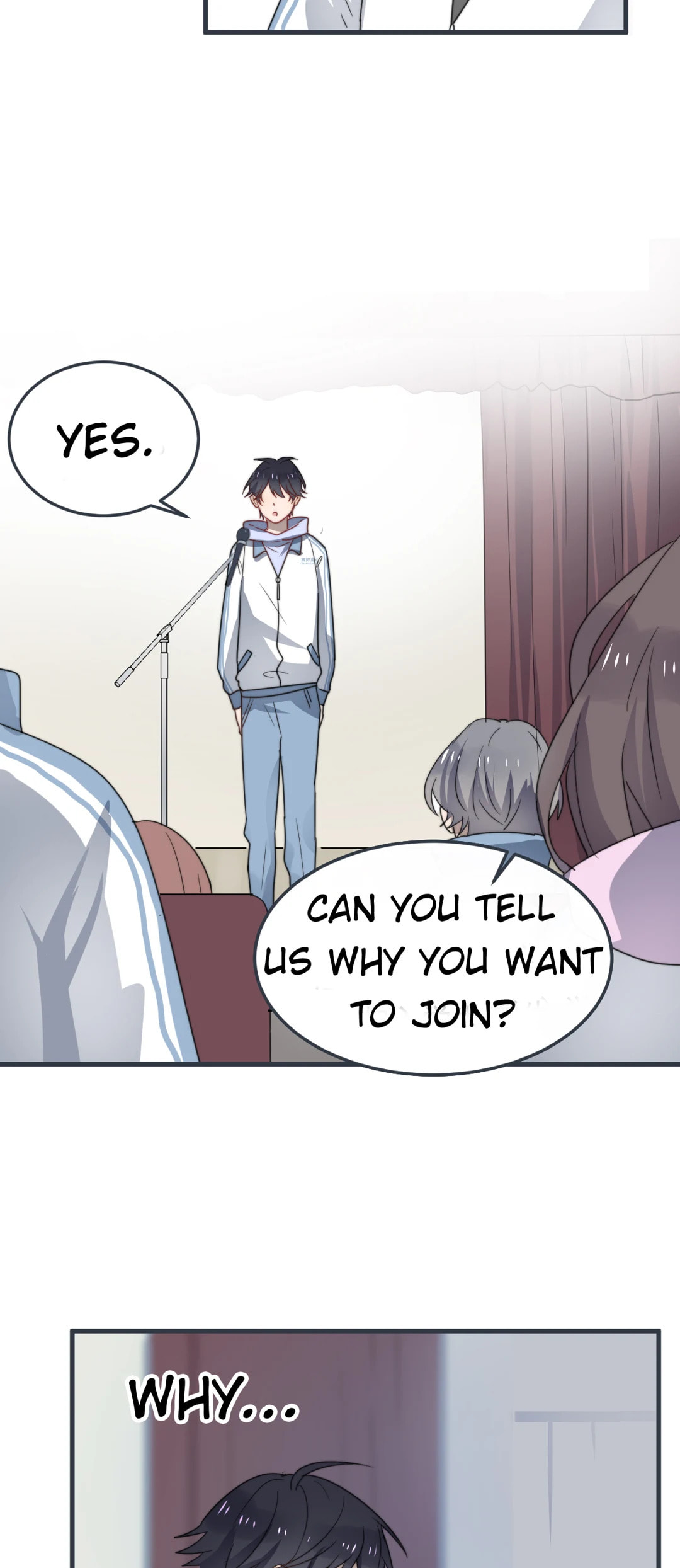 Read Too Close (Colored) chapter 5 image 6 on Lezhin