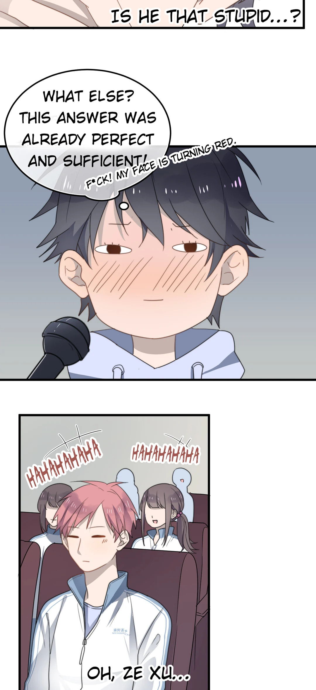 Read Too Close (Colored) chapter 5 image 9 on Lezhin