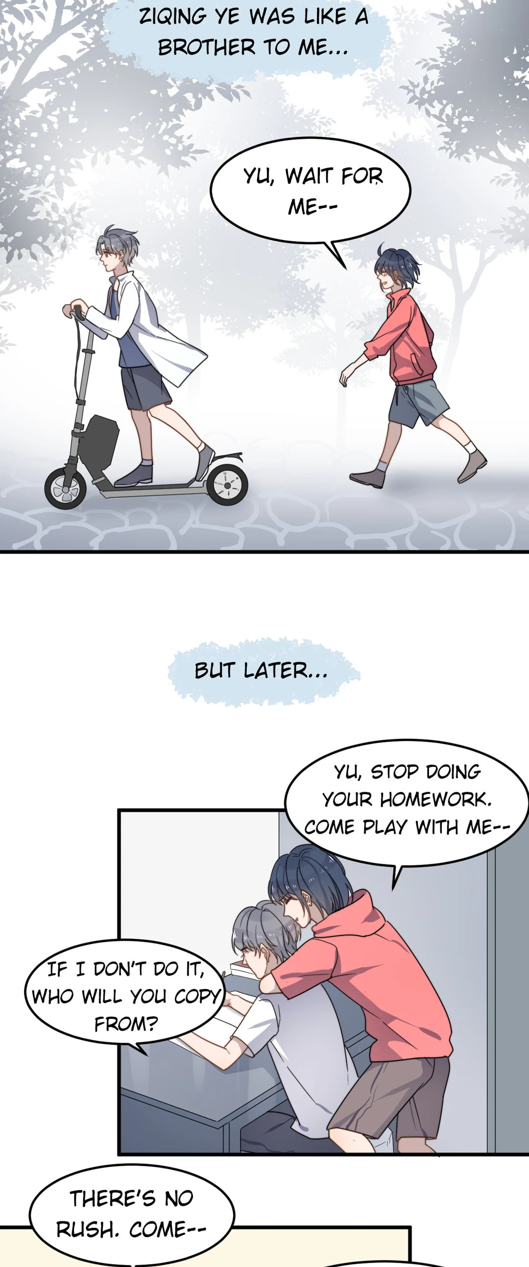 Read Too Close (Colored) chapter 50 image 10 on Lezhin