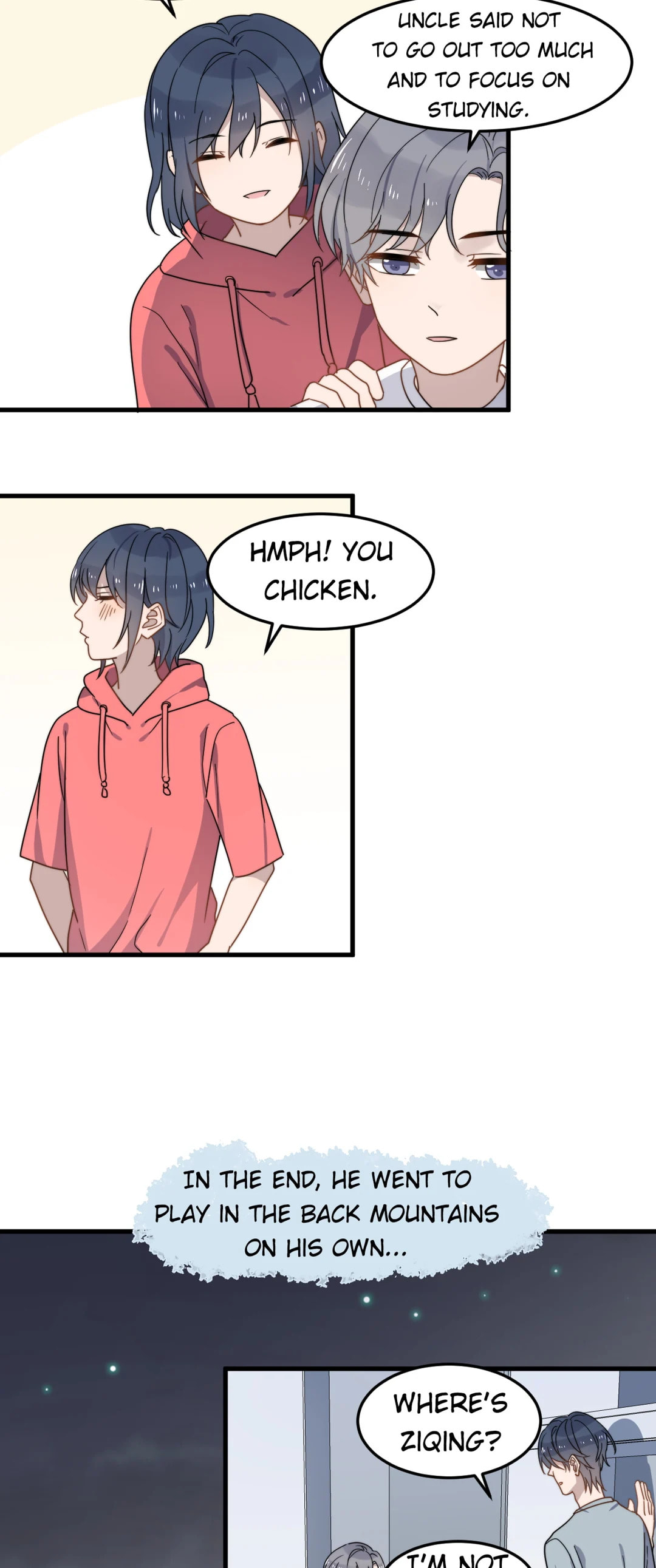 Read Too Close (Colored) chapter 50 image 11 on Lezhin