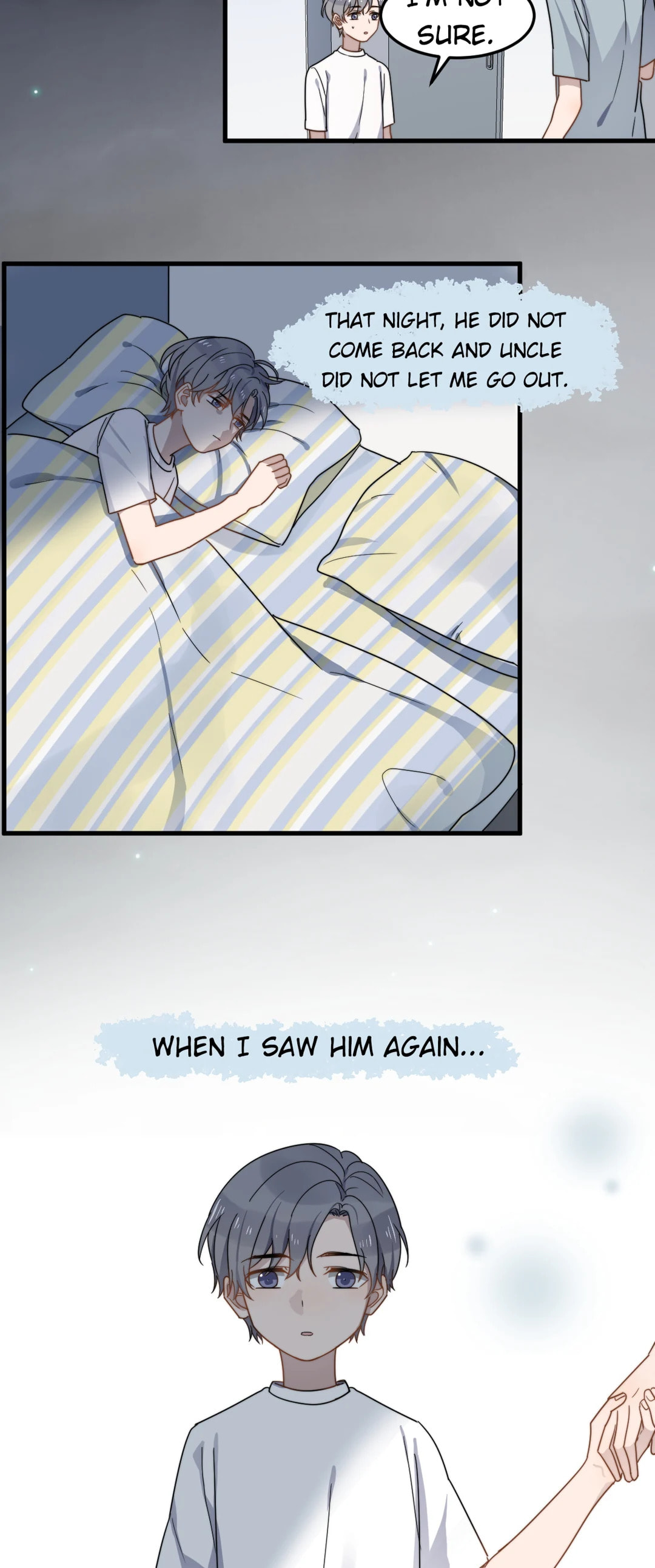 Read Too Close (Colored) chapter 50 image 12 on Lezhin