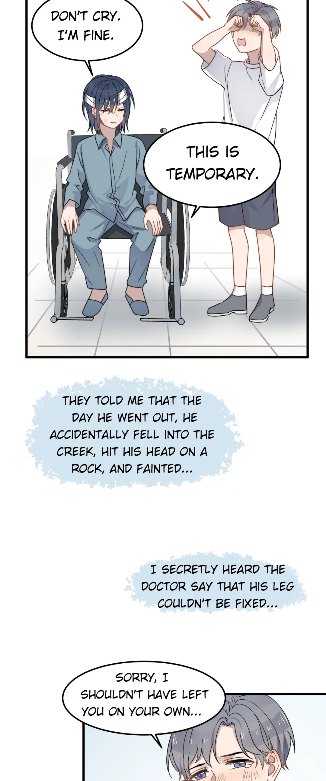 Read Too Close (Colored) chapter 50 image 14 on Lezhin