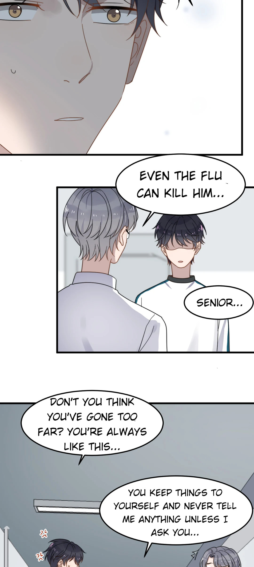 Read Too Close (Colored) chapter 50 image 17 on Lezhin