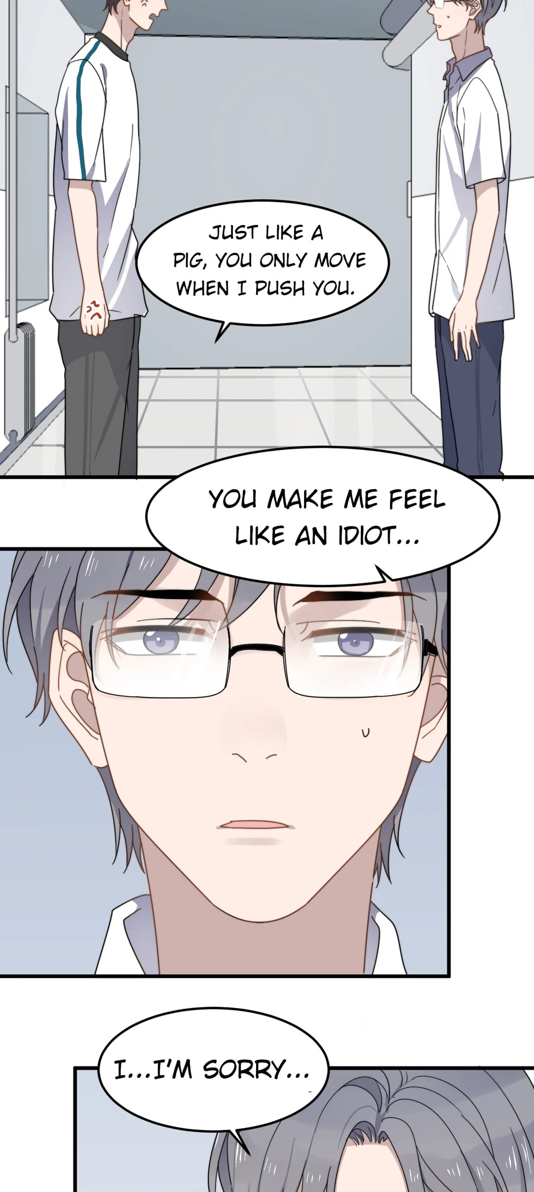 Read Too Close (Colored) chapter 50 image 18 on Lezhin
