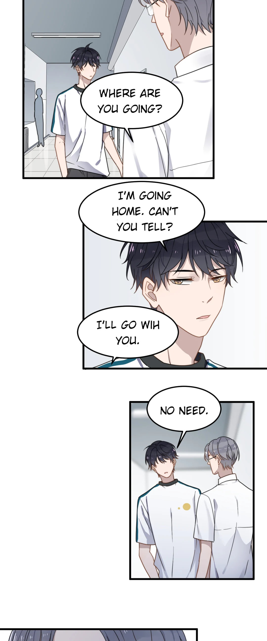 Read Too Close (Colored) chapter 50 image 2 on Lezhin