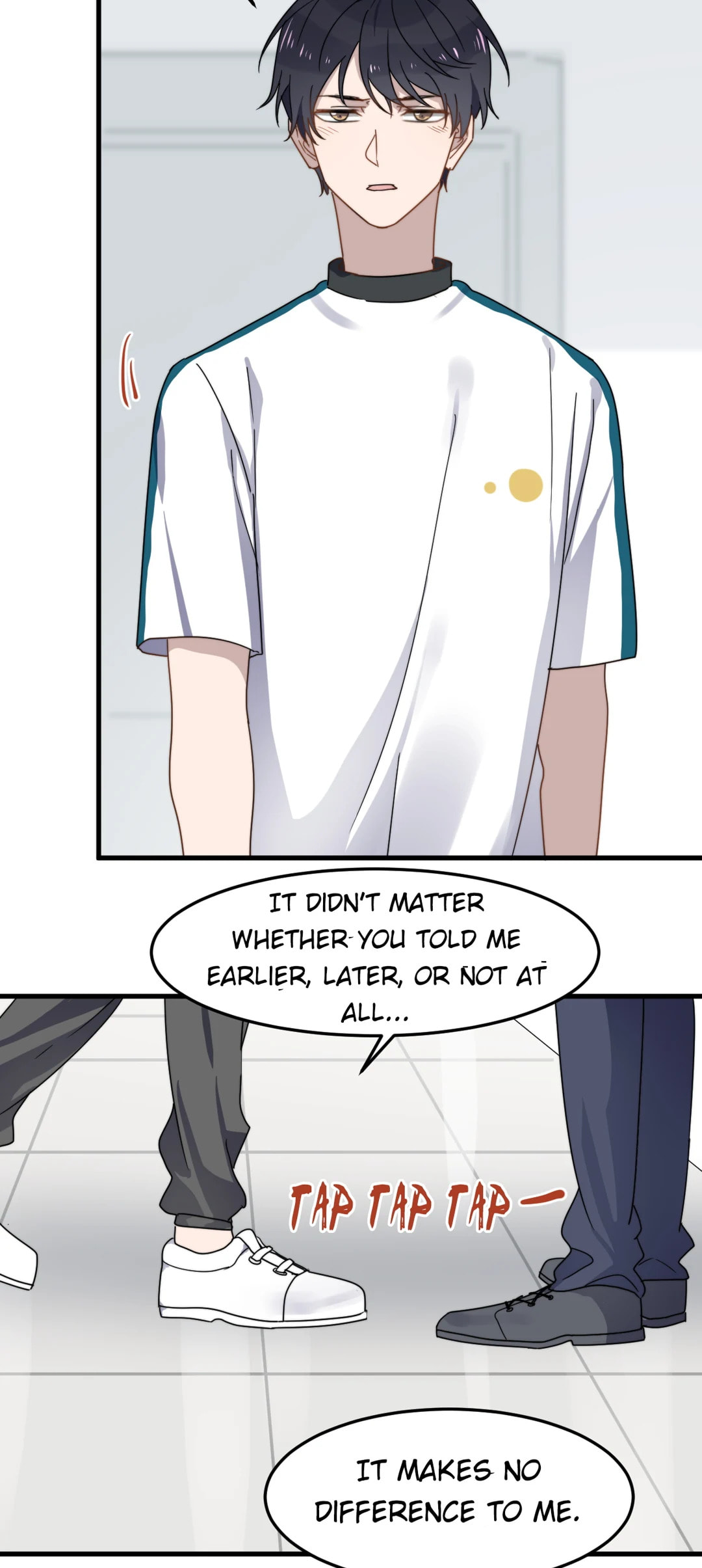 Read Too Close (Colored) chapter 50 image 20 on Lezhin