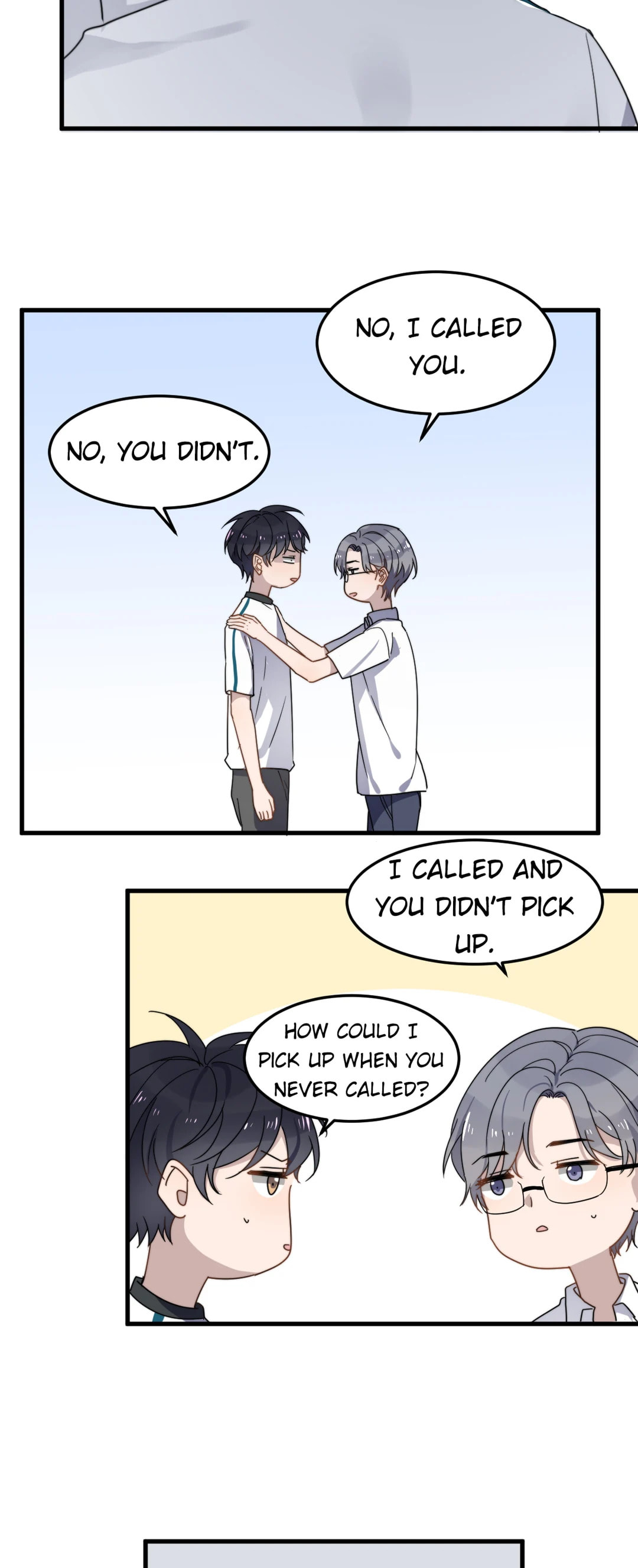 Read Too Close (Colored) chapter 50 image 25 on Lezhin