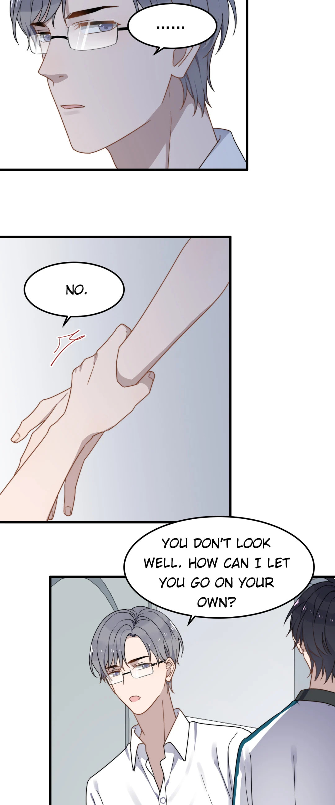 Read Too Close (Colored) chapter 50 image 3 on Lezhin