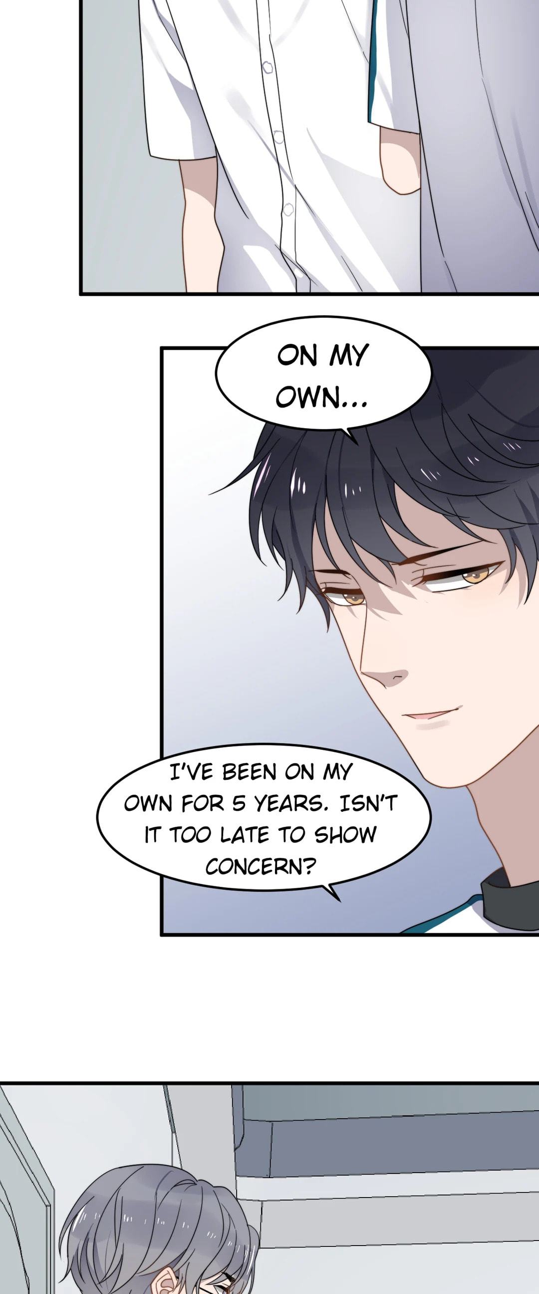 Read Too Close (Colored) chapter 50 image 4 on Lezhin