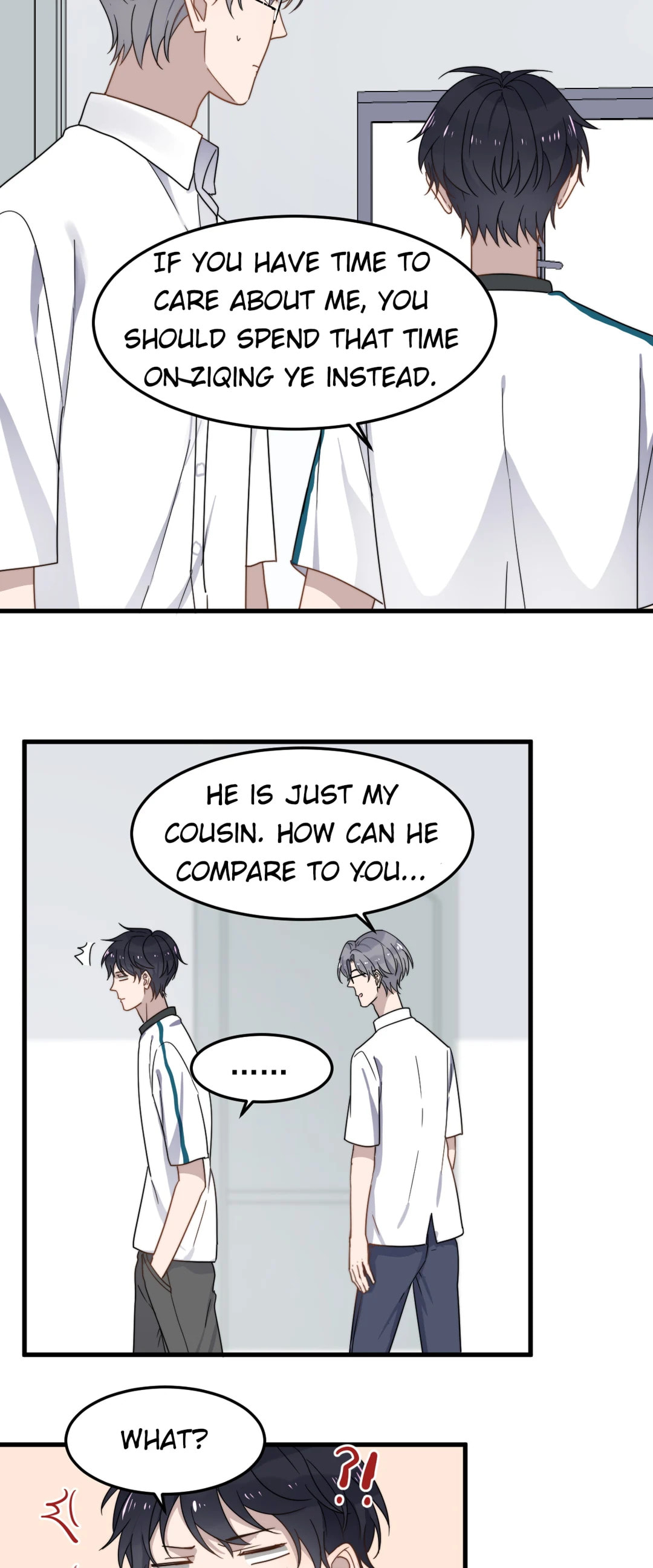 Read Too Close (Colored) chapter 50 image 5 on Lezhin