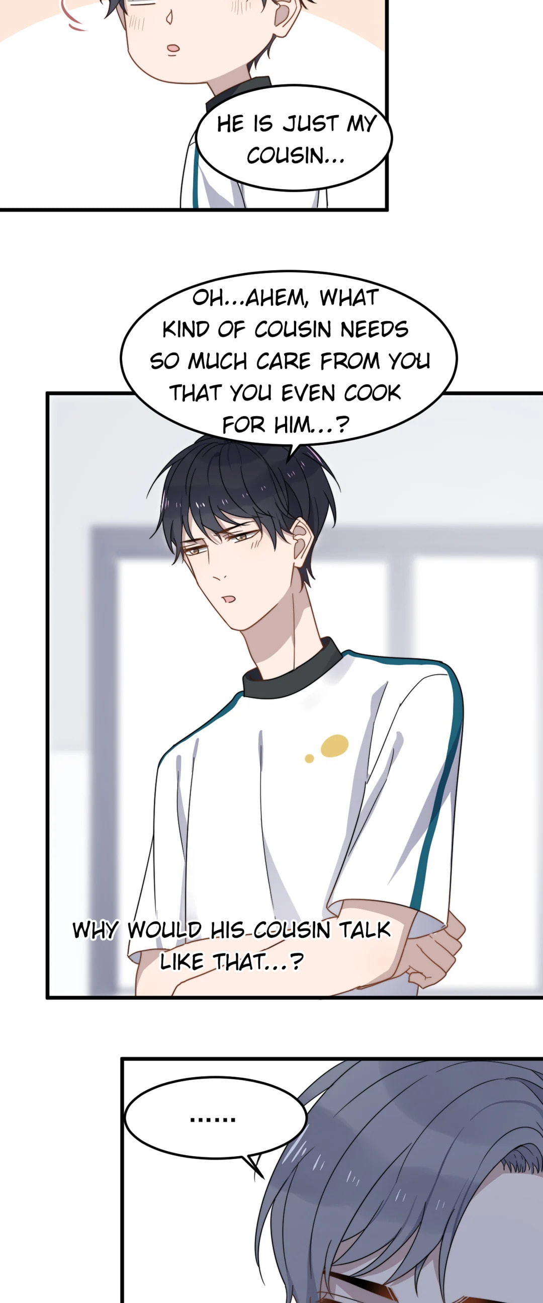 Read Too Close (Colored) chapter 50 image 6 on Lezhin