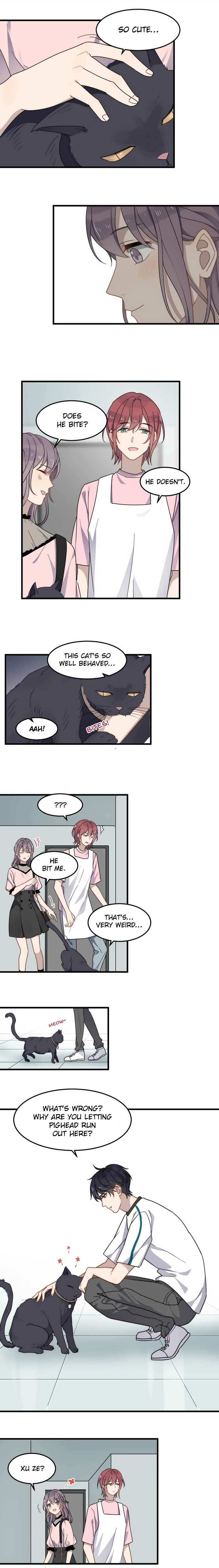Read Too Close (Colored) chapter 51 image 3 on Lezhin
