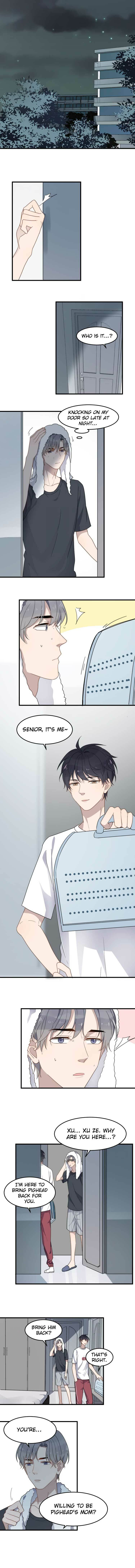 Read Too Close (Colored) chapter 52 image 2 on Lezhin