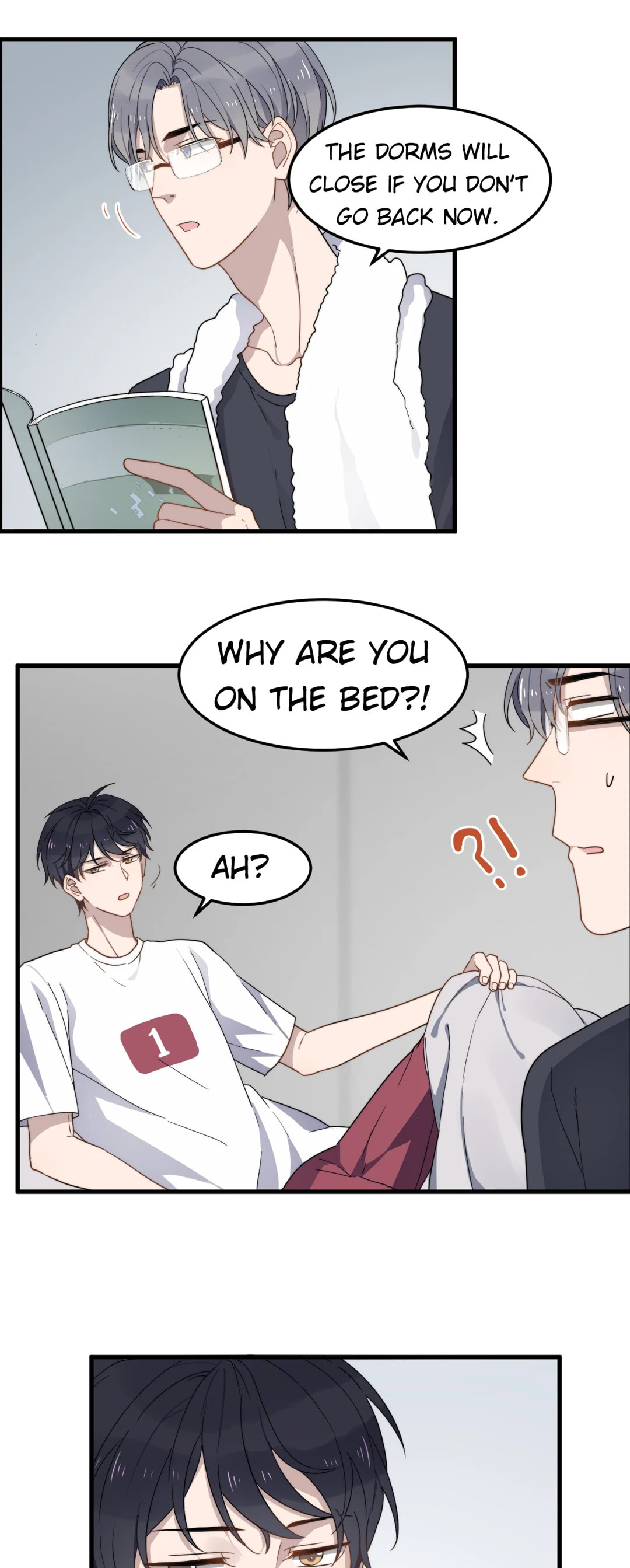 Read Too Close (Colored) chapter 53 image 1 on Lezhin