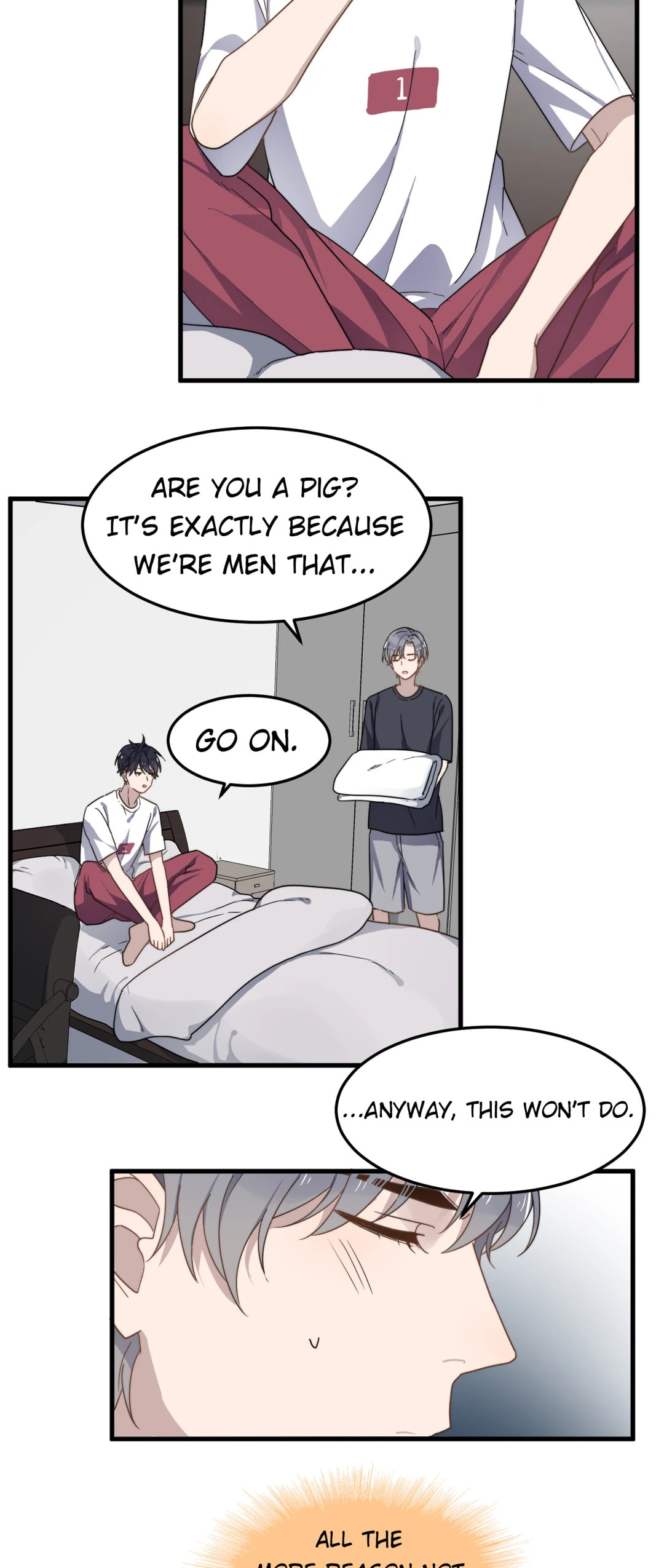 Read Too Close (Colored) chapter 53 image 10 on Lezhin
