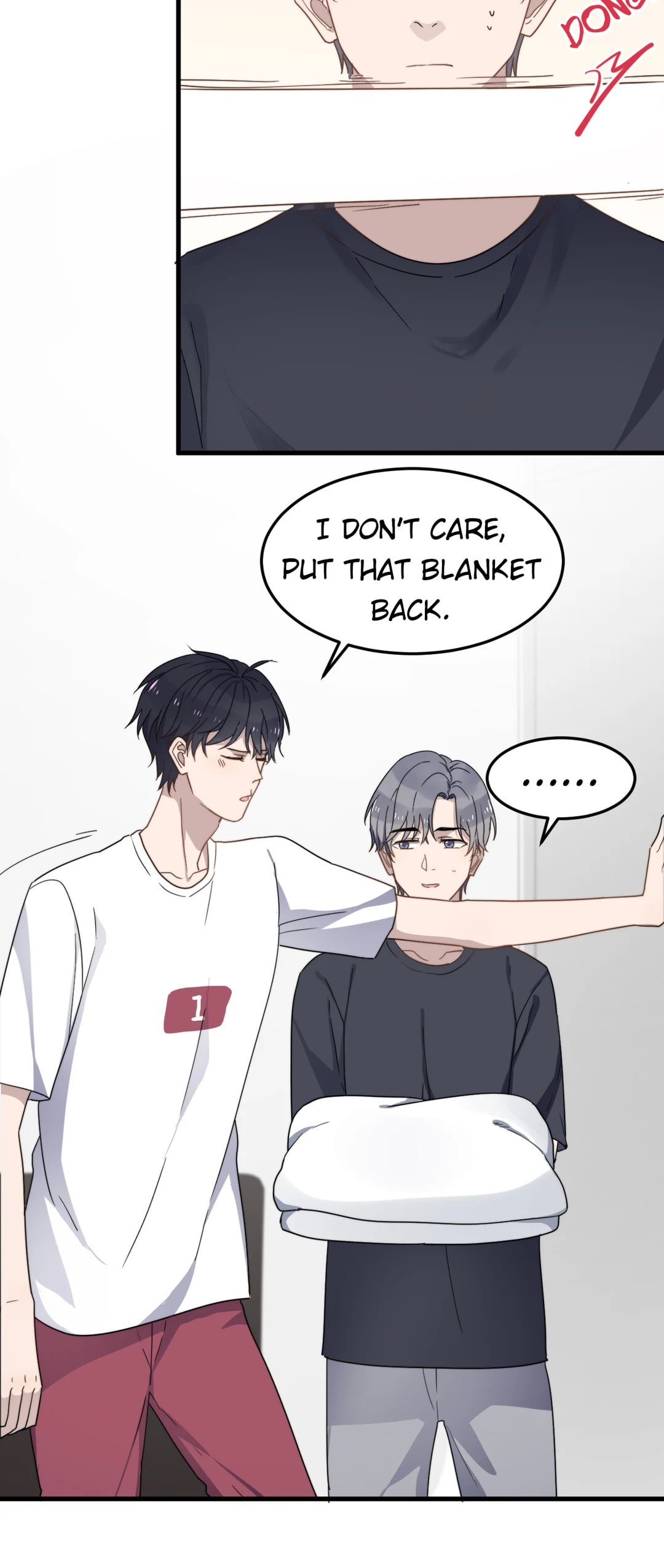 Read Too Close (Colored) chapter 53 image 12 on Lezhin