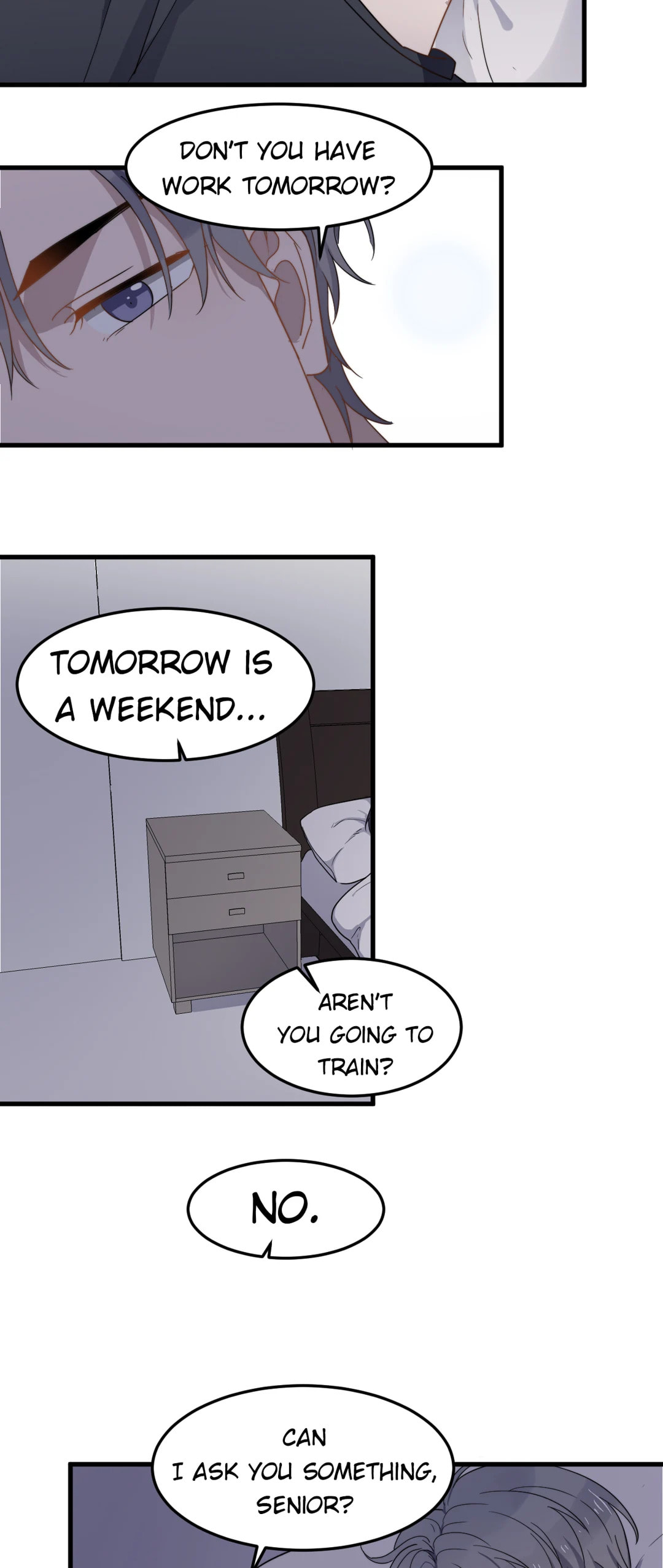 Read Too Close (Colored) chapter 53 image 17 on Lezhin