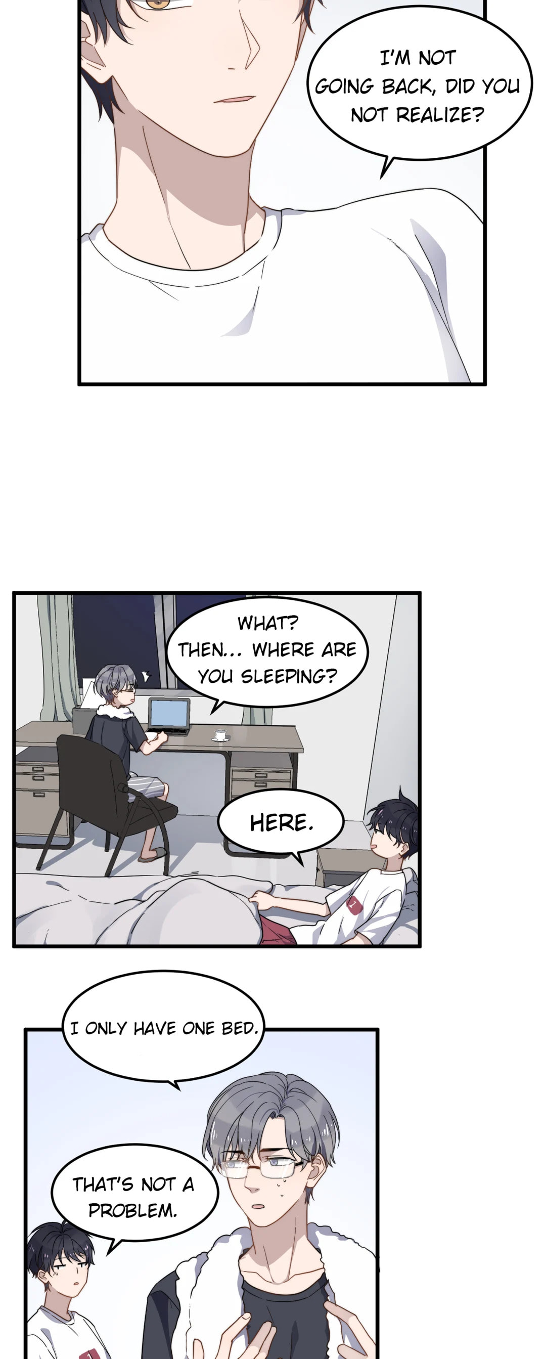 Read Too Close (Colored) chapter 53 image 2 on Lezhin