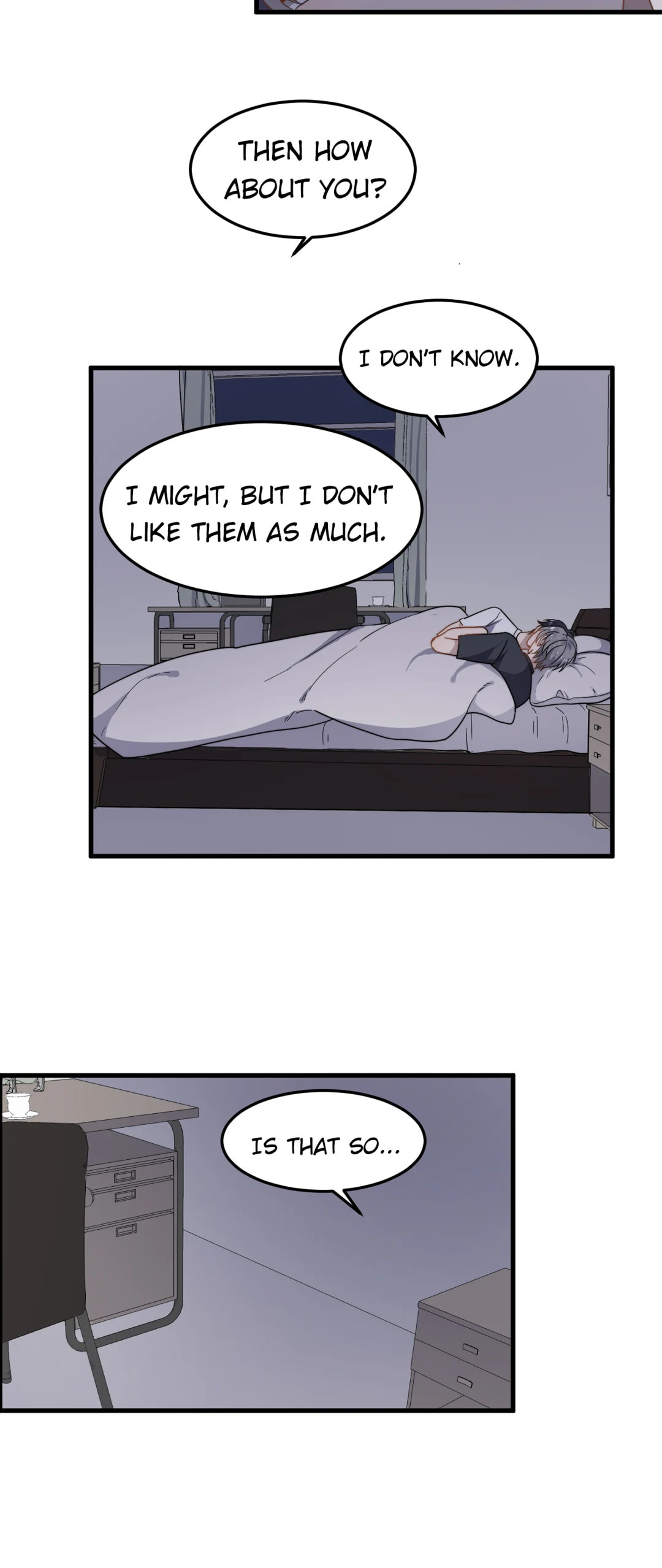 Read Too Close (Colored) chapter 53 image 20 on Lezhin
