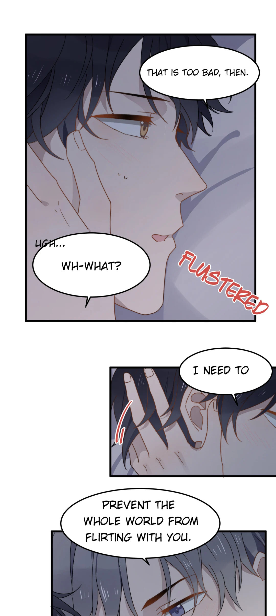 Read Too Close (Colored) chapter 53 image 21 on Lezhin