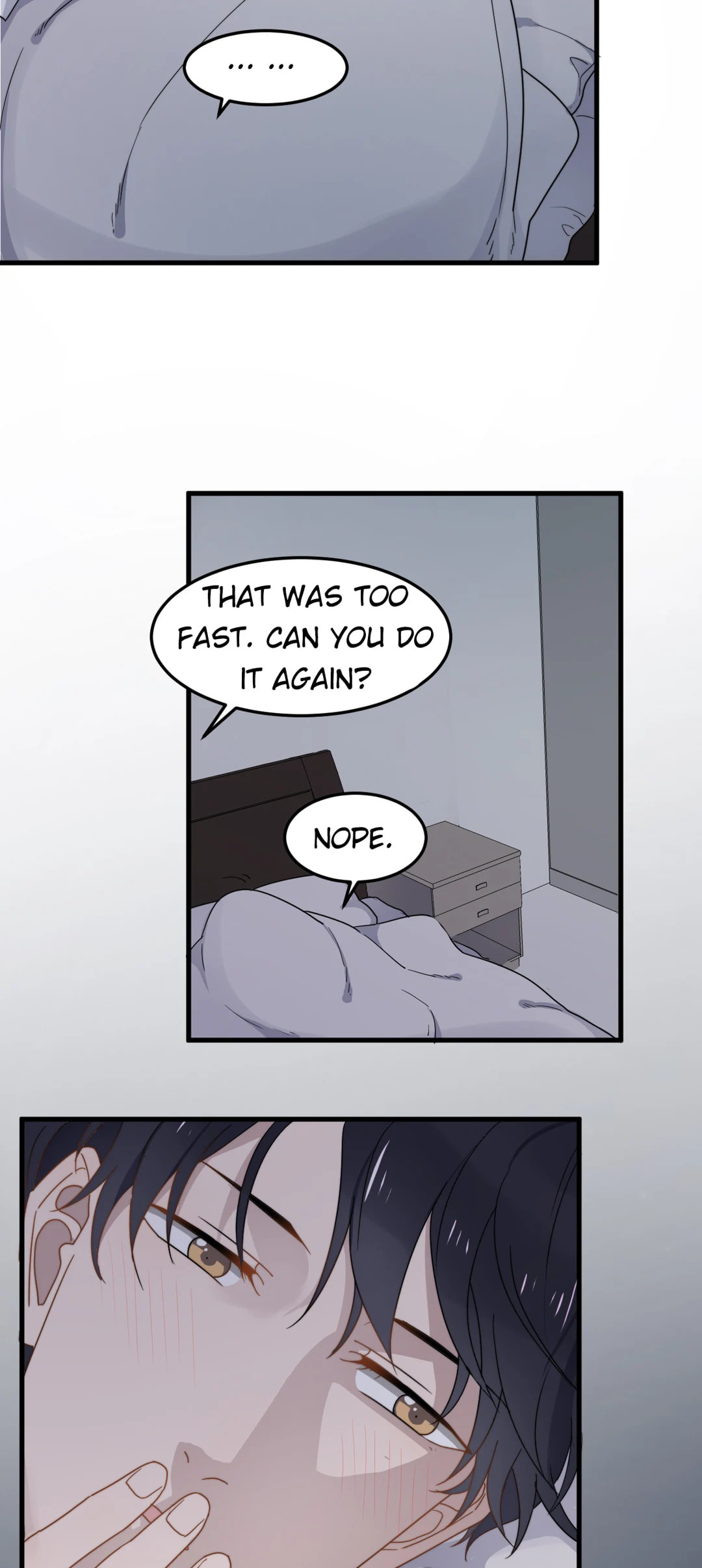 Read Too Close (Colored) chapter 53 image 25 on Lezhin