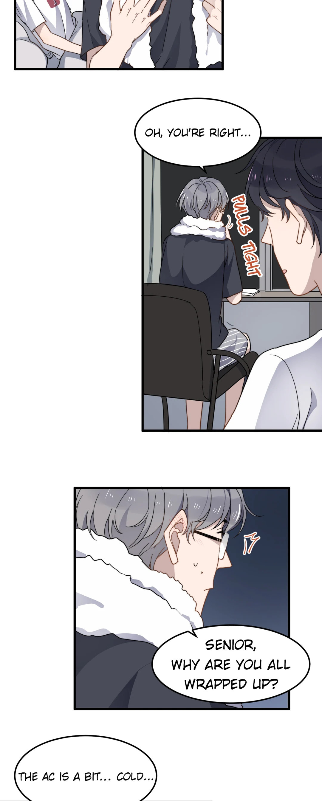 Read Too Close (Colored) chapter 53 image 3 on Lezhin