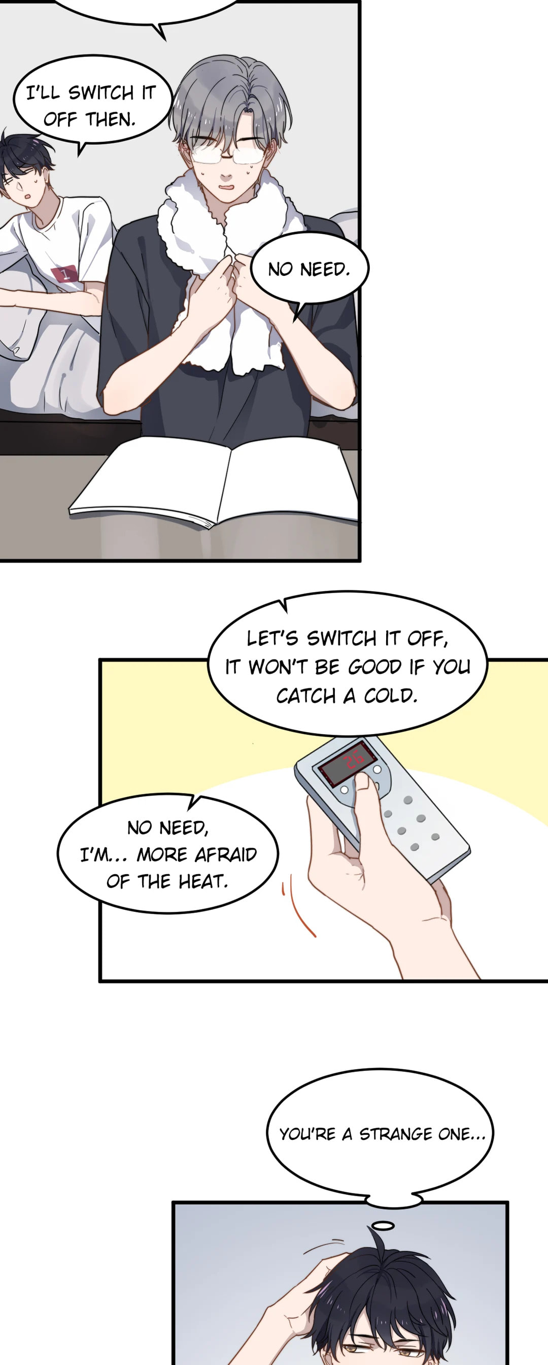 Read Too Close (Colored) chapter 53 image 4 on Lezhin