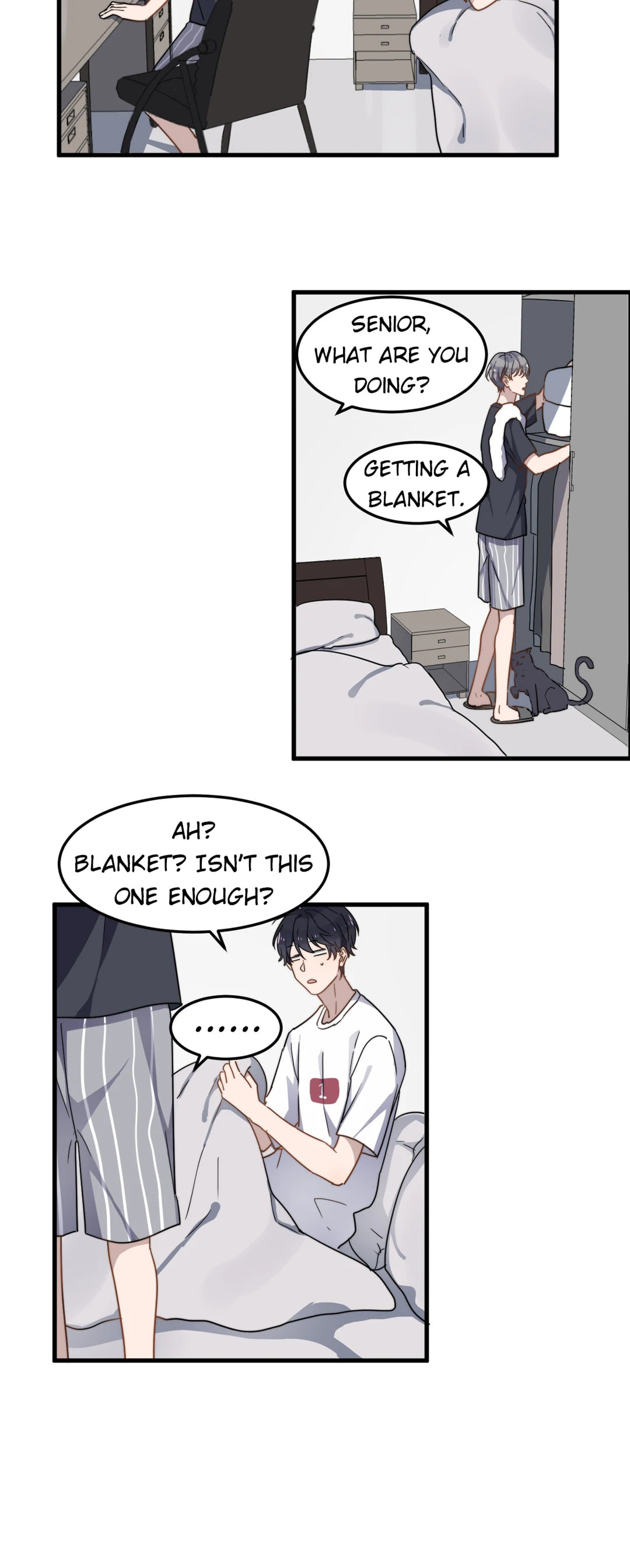 Read Too Close (Colored) chapter 53 image 6 on Lezhin