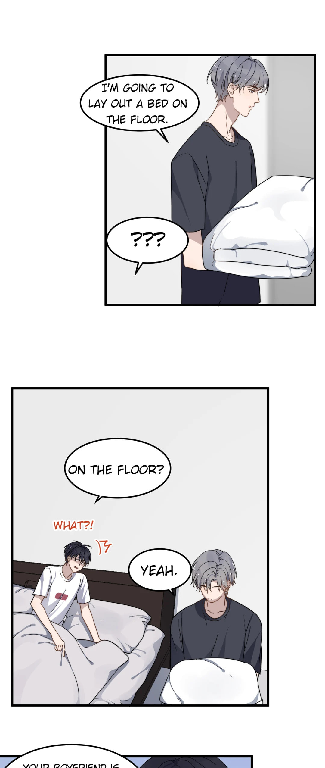 Read Too Close (Colored) chapter 53 image 7 on Lezhin