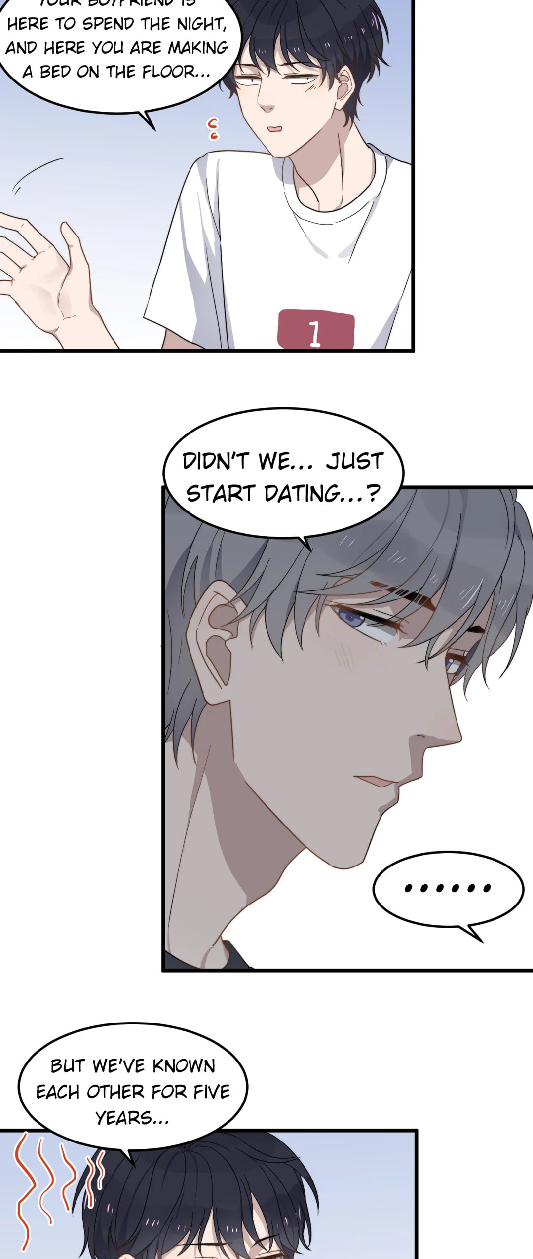 Read Too Close (Colored) chapter 53 image 8 on Lezhin