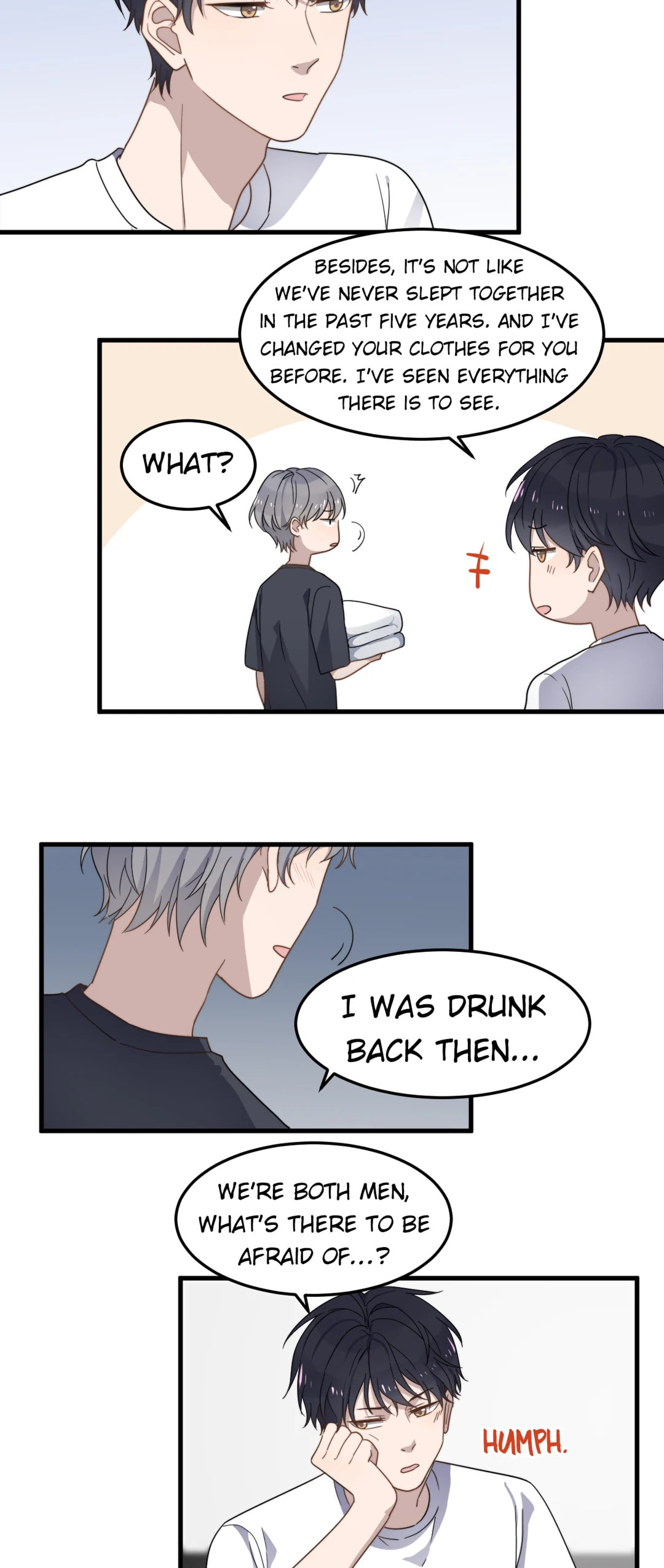 Read Too Close (Colored) chapter 53 image 9 on Lezhin
