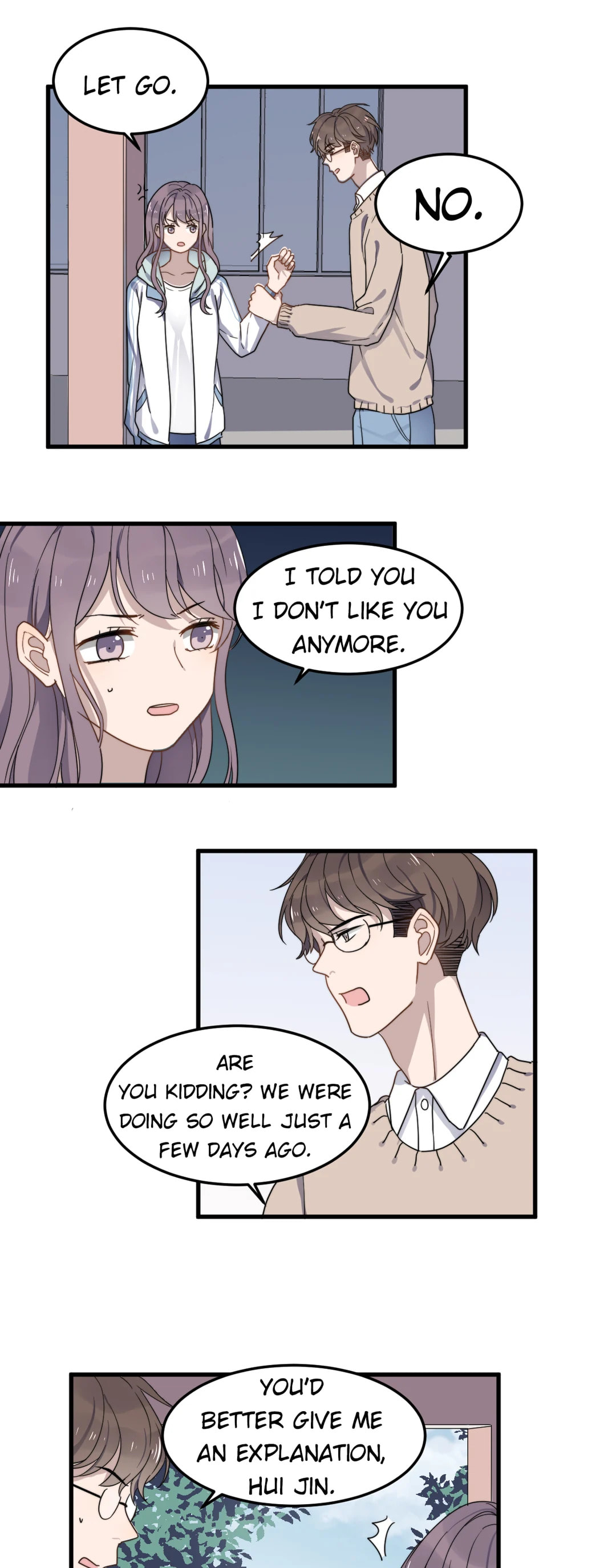 Read Too Close (Colored) chapter 54 image 1 on Lezhin