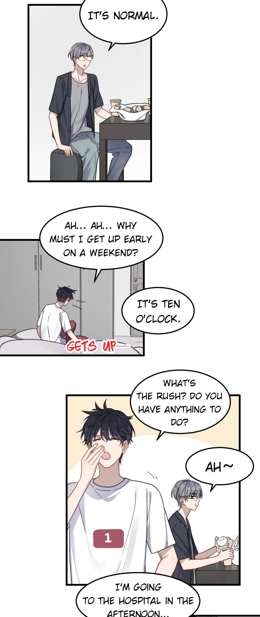 Read Too Close (Colored) chapter 54 image 11 on Lezhin