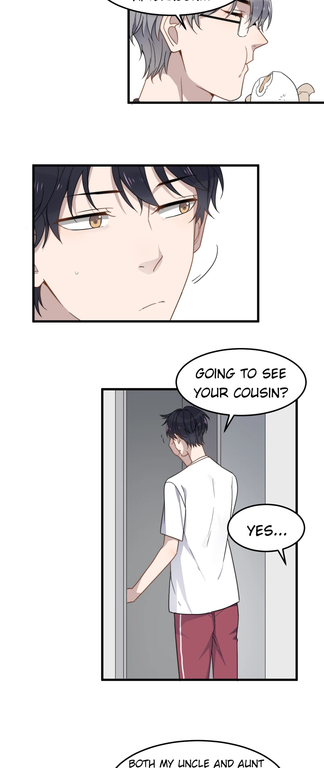 Read Too Close (Colored) chapter 54 image 12 on Lezhin