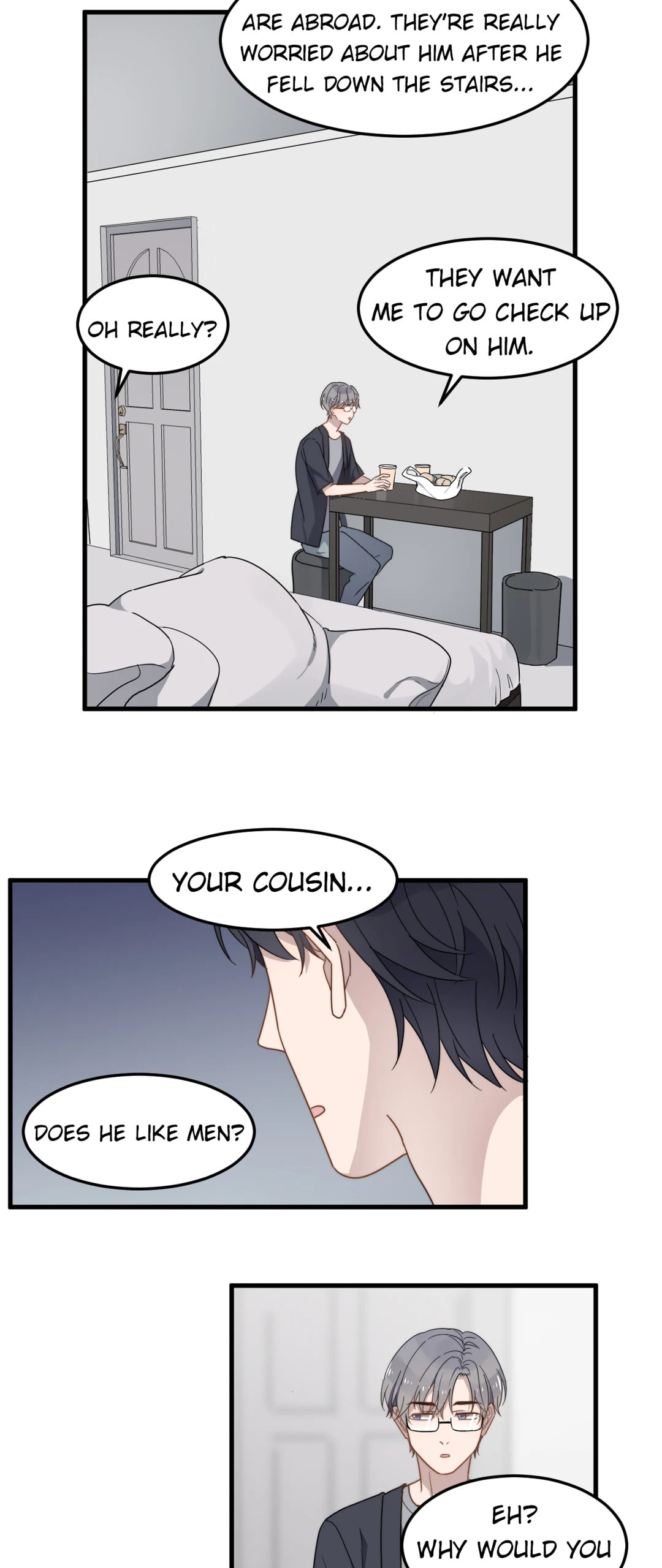 Read Too Close (Colored) chapter 54 image 13 on Lezhin