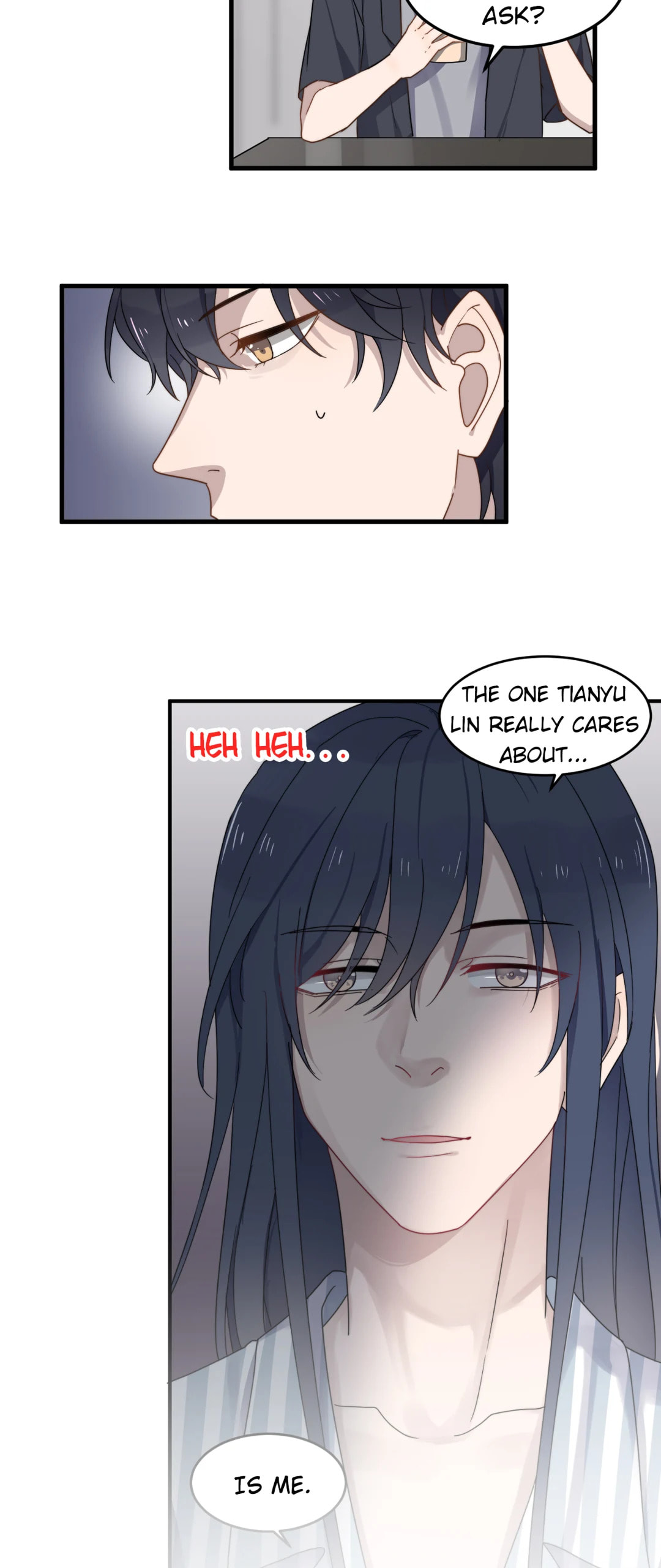 Read Too Close (Colored) chapter 54 image 14 on Lezhin