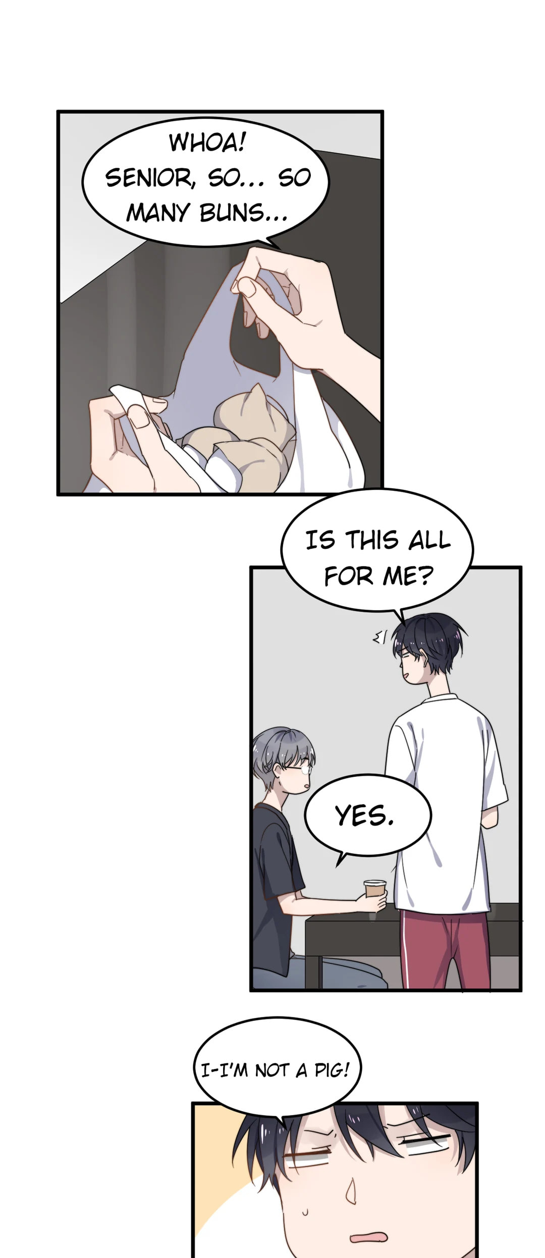 Read Too Close (Colored) chapter 54 image 16 on Lezhin