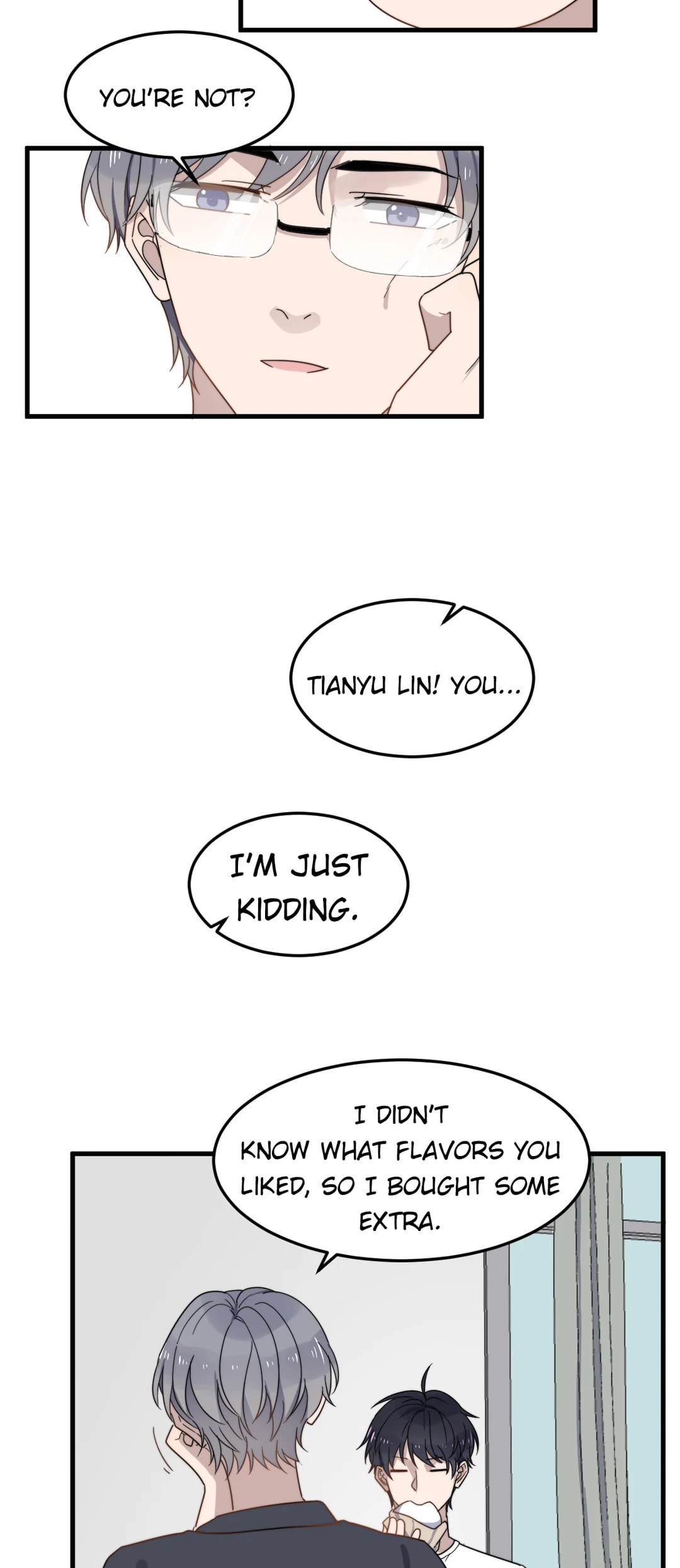 Read Too Close (Colored) chapter 54 image 17 on Lezhin