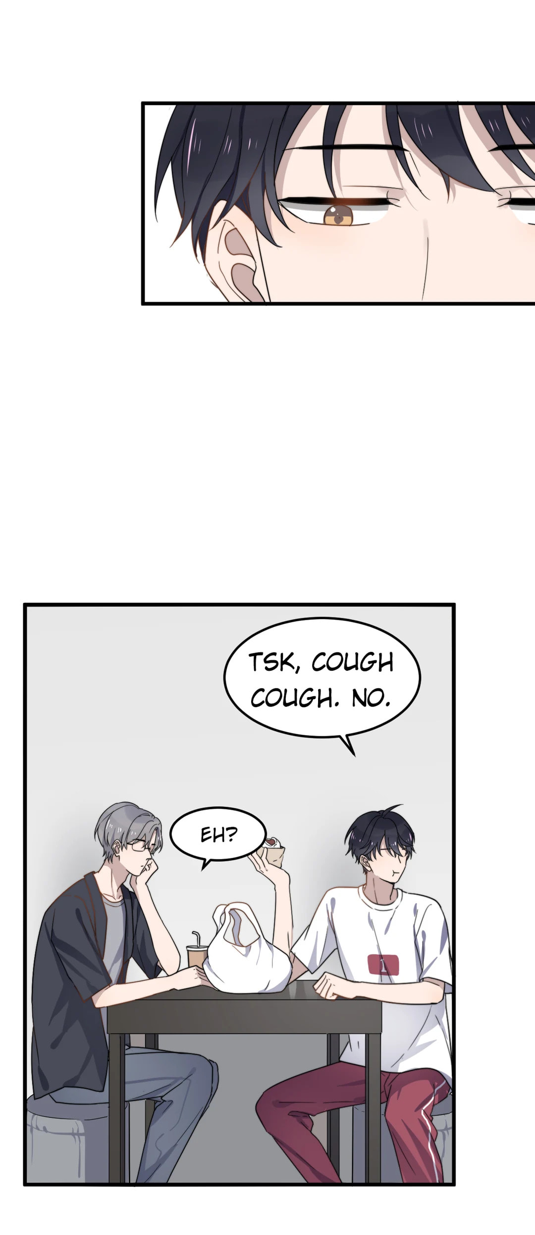 Read Too Close (Colored) chapter 54 image 19 on Lezhin