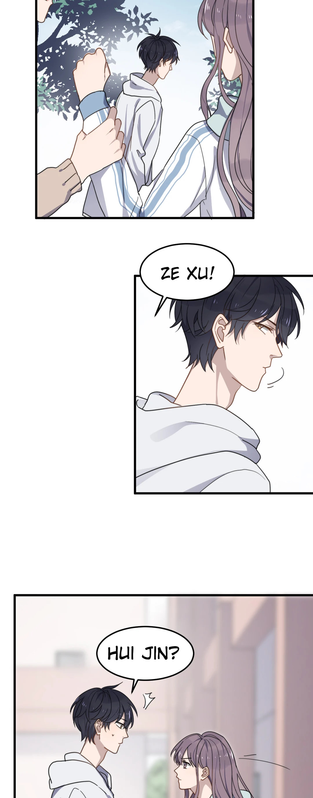 Read Too Close (Colored) chapter 54 image 2 on Lezhin