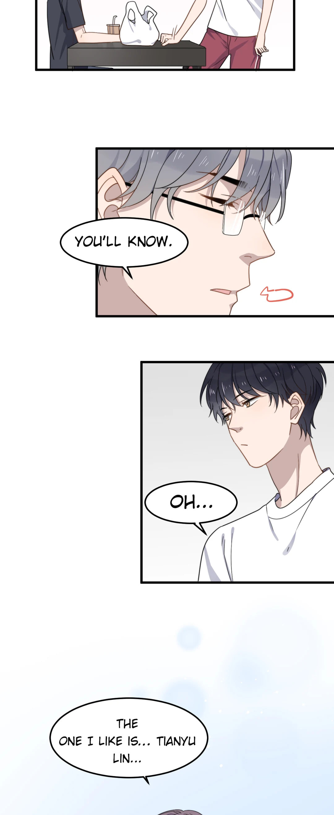 Read Too Close (Colored) chapter 54 image 29 on Lezhin