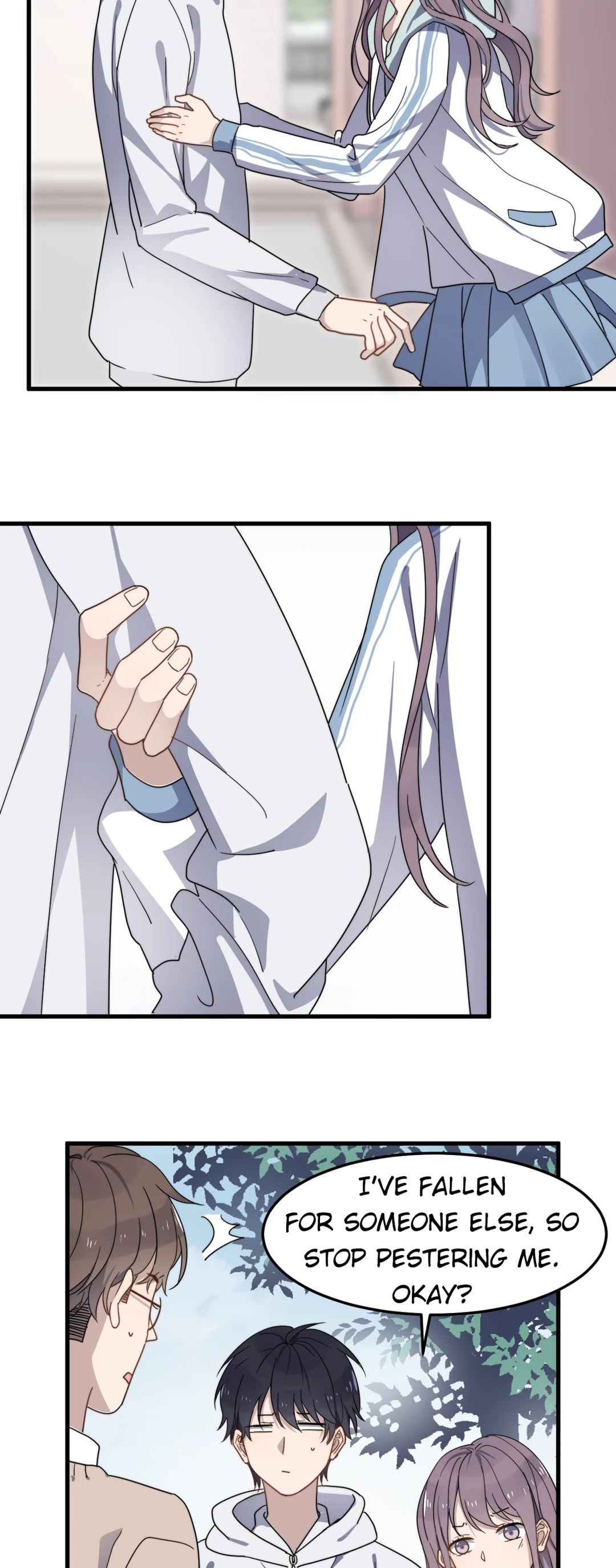 Read Too Close (Colored) chapter 54 image 3 on Lezhin