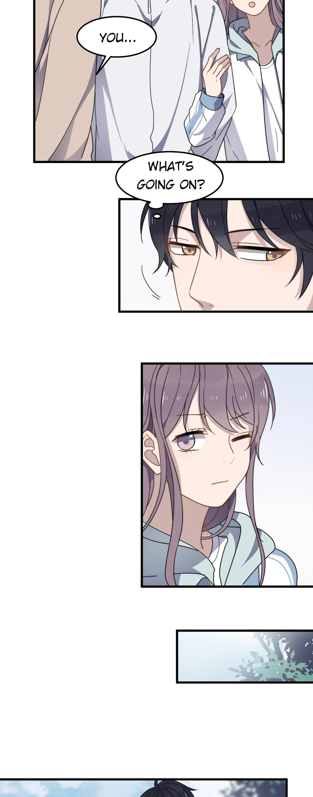 Read Too Close (Colored) chapter 54 image 4 on Lezhin