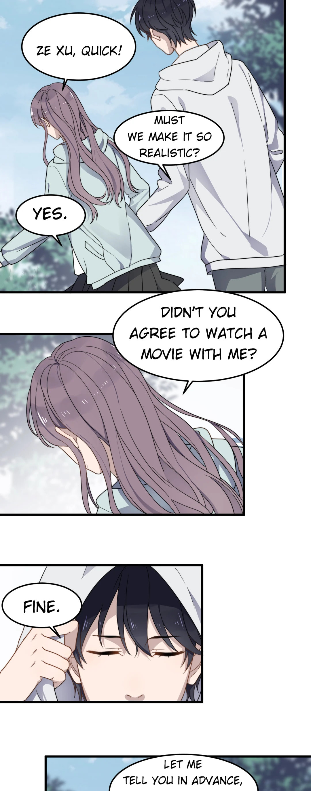 Read Too Close (Colored) chapter 54 image 5 on Lezhin