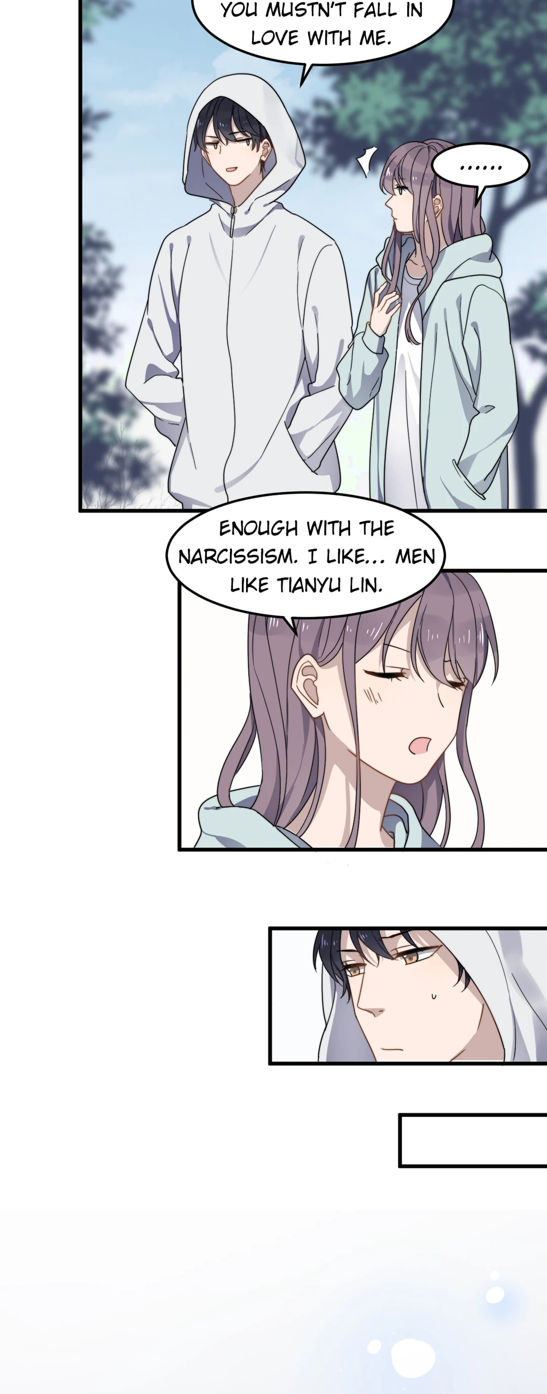 Read Too Close (Colored) chapter 54 image 6 on Lezhin