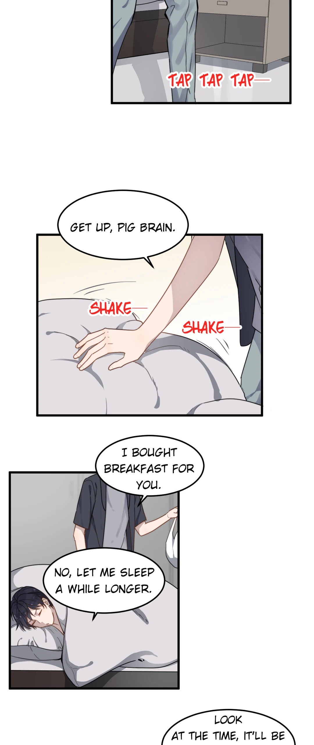 Read Too Close (Colored) chapter 54 image 9 on Lezhin