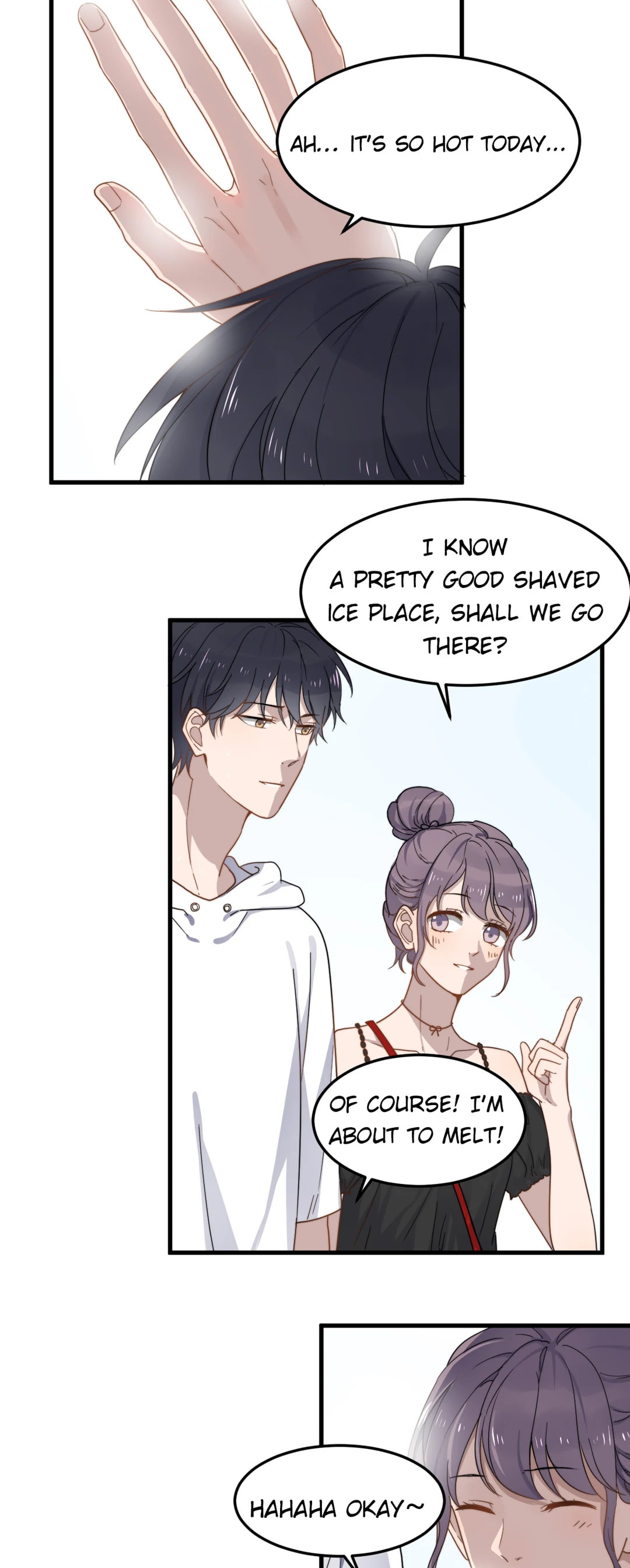 Read Too Close (Colored) chapter 55 image 1 on Lezhin