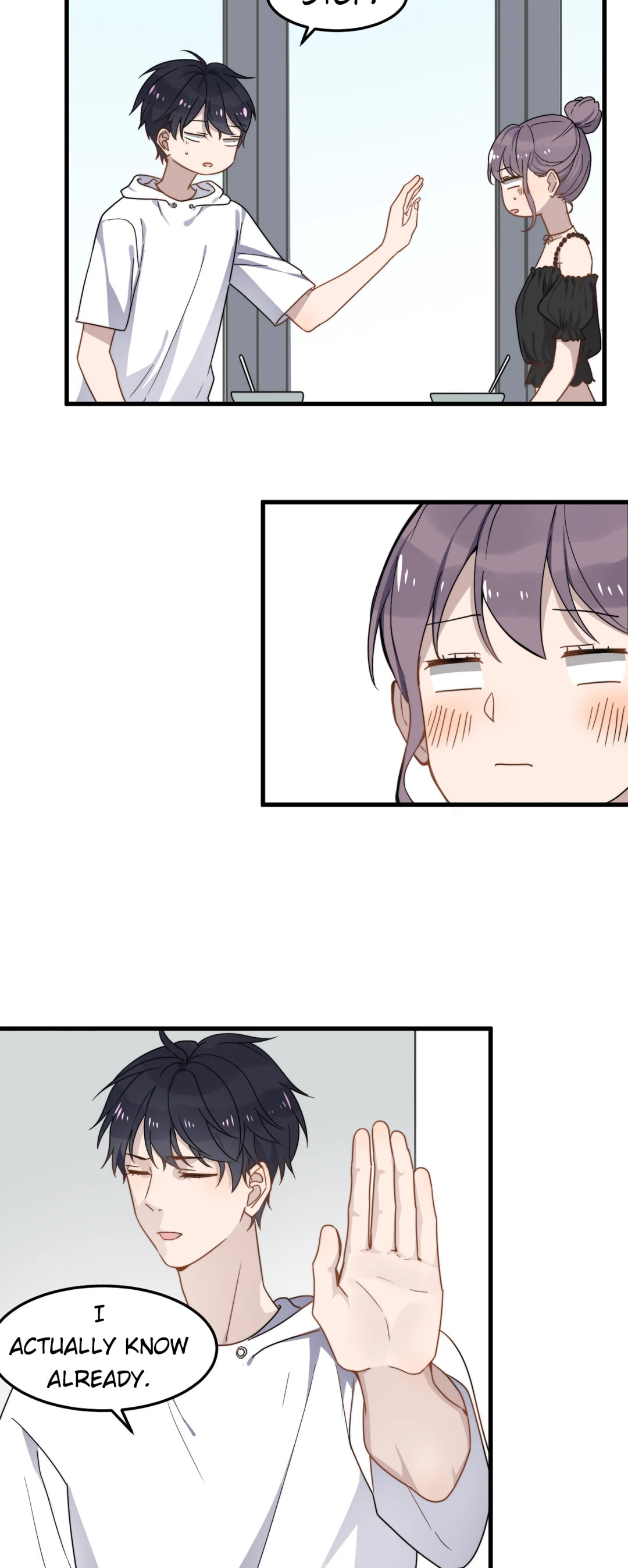 Read Too Close (Colored) chapter 55 image 10 on Lezhin