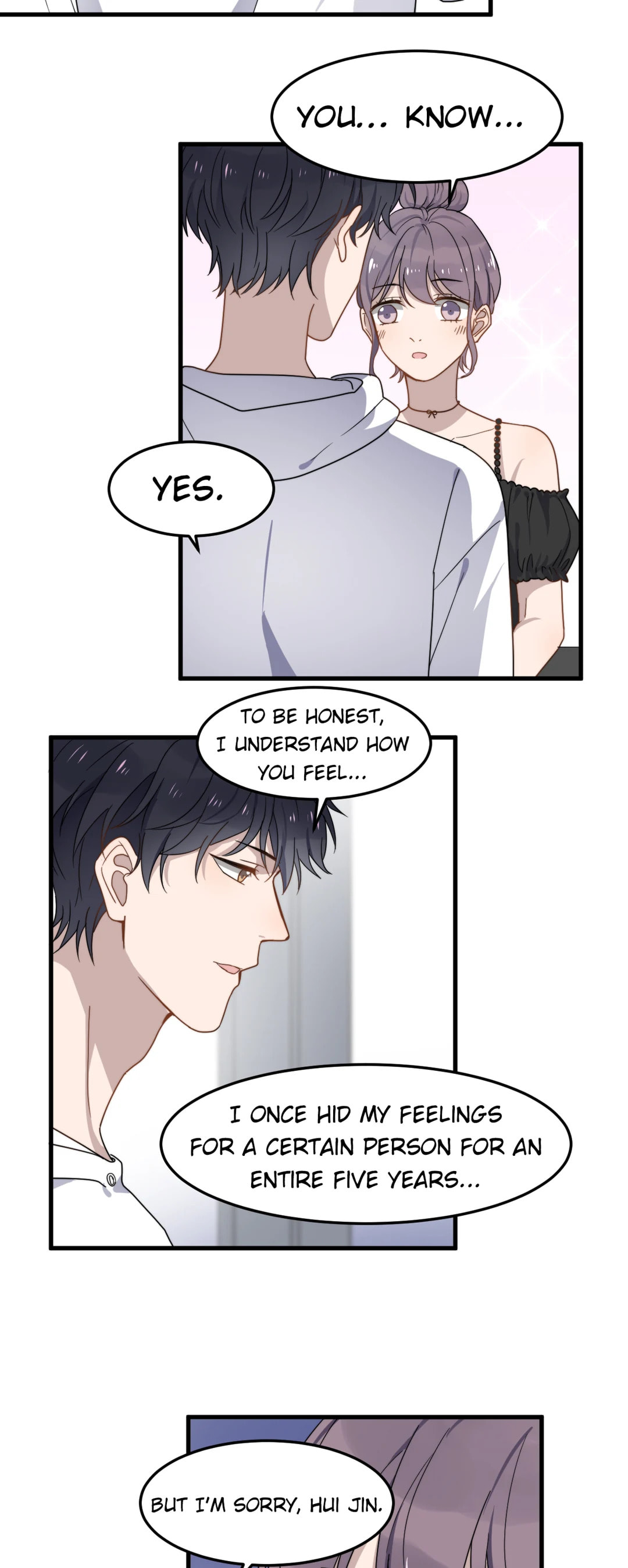 Read Too Close (Colored) chapter 55 image 11 on Lezhin